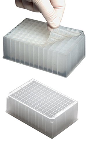 12ml圆孔96孔高透明度深孔板灭菌pdw12hcsaxygen